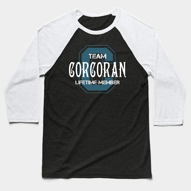 CORCORAN Baseball T-Shirt by TANISHA TORRES